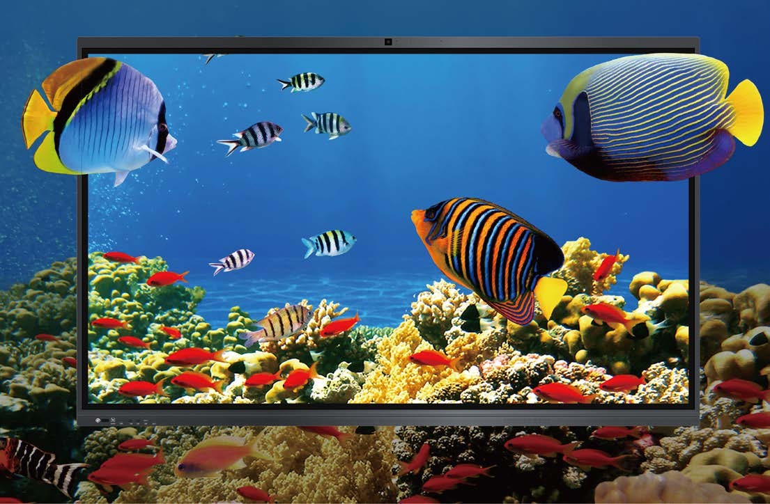 Die Vision untergräbt! Transparentes LCD Touch -Werbegerät umgestaltet die interaktive Zukunft um