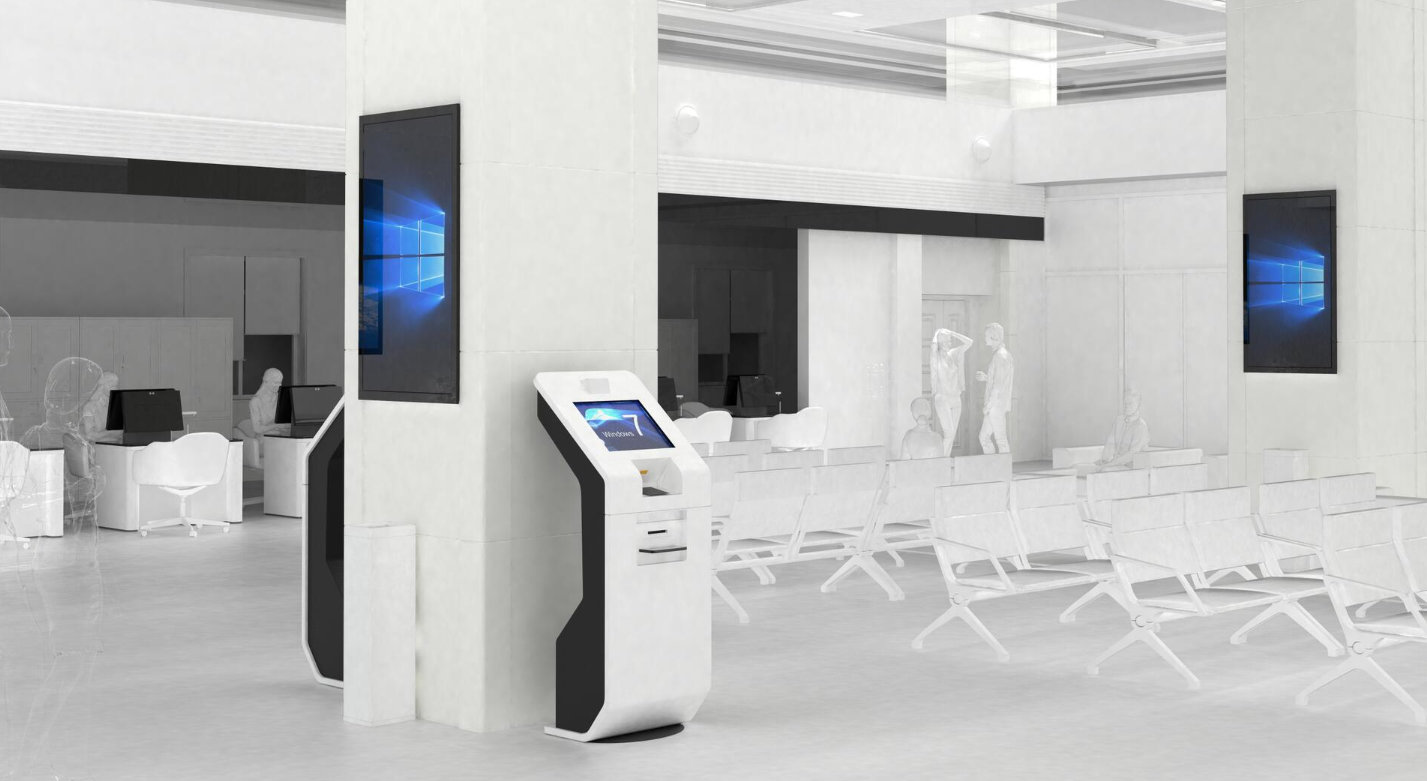 Was ist eine Selbstbedienungs-Kiosk-Maschine, die bietet?