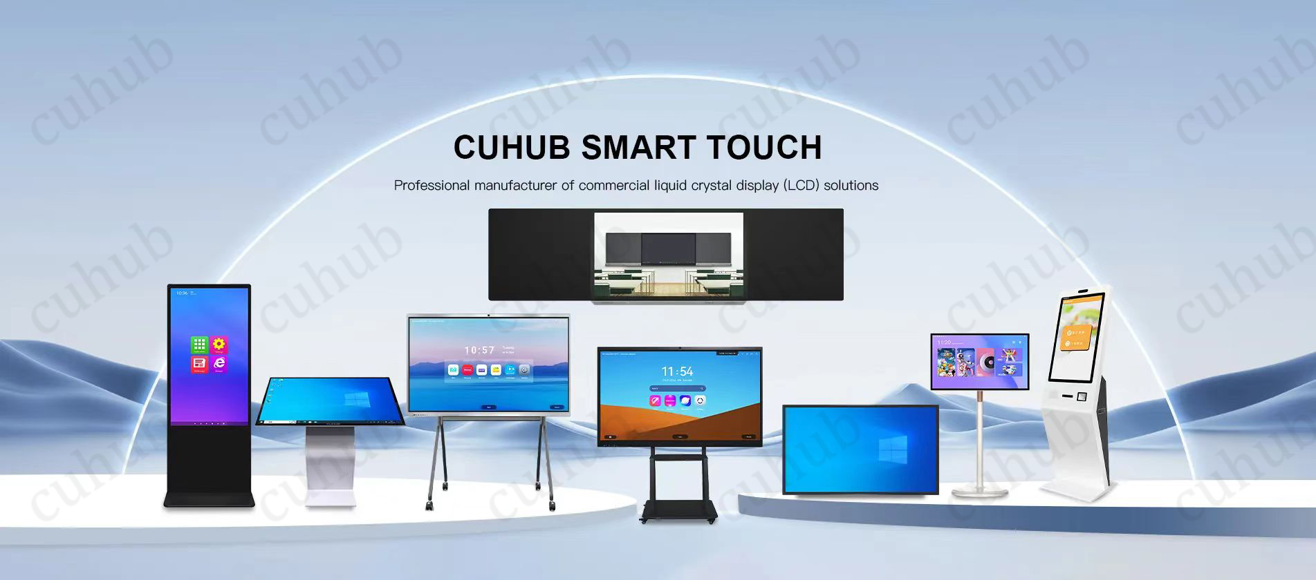 Cuhub Interactive Flat Panel: Mischtechnologie mit menschenzentriertem Design für die intelligentere Zusammenarbeit