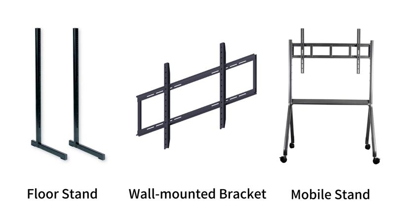 Wie wählt man den richtigen interaktiven Displayständer aus? Eine Analyse von drei Arten von Ständen