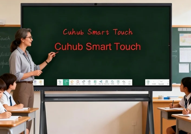 Mit künstlicher Intelligenz ausgestattete Klassenzimmer: Wie verändert das Smart Education Whiteboard die Bildung?