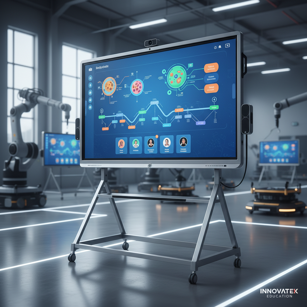 Jenseits des Whiteboards: EU-Hybrid-Lernen und Smart Boards für den Unterricht im Klassenzimmer