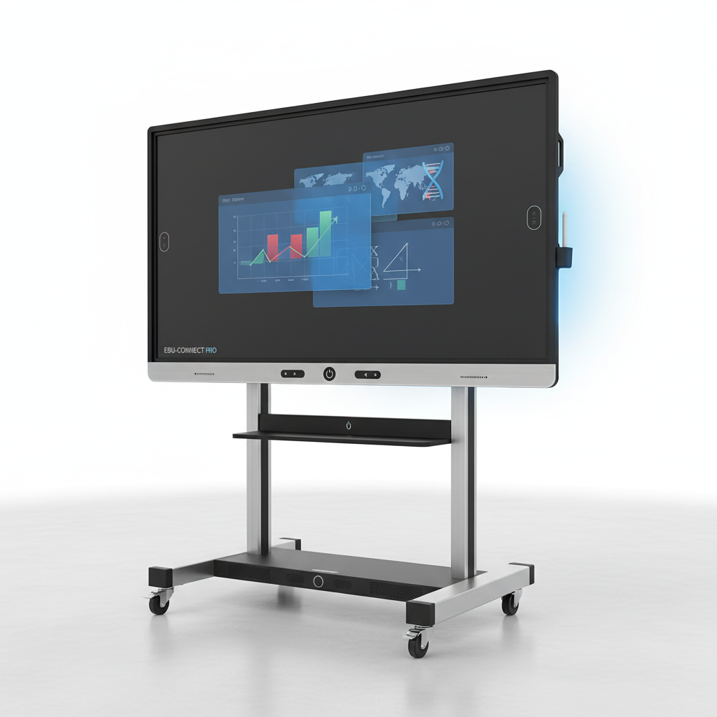 Interaktives Flachbildschirm-Display für das Klassenzimmer | Großhandel für K-12-Upgrades