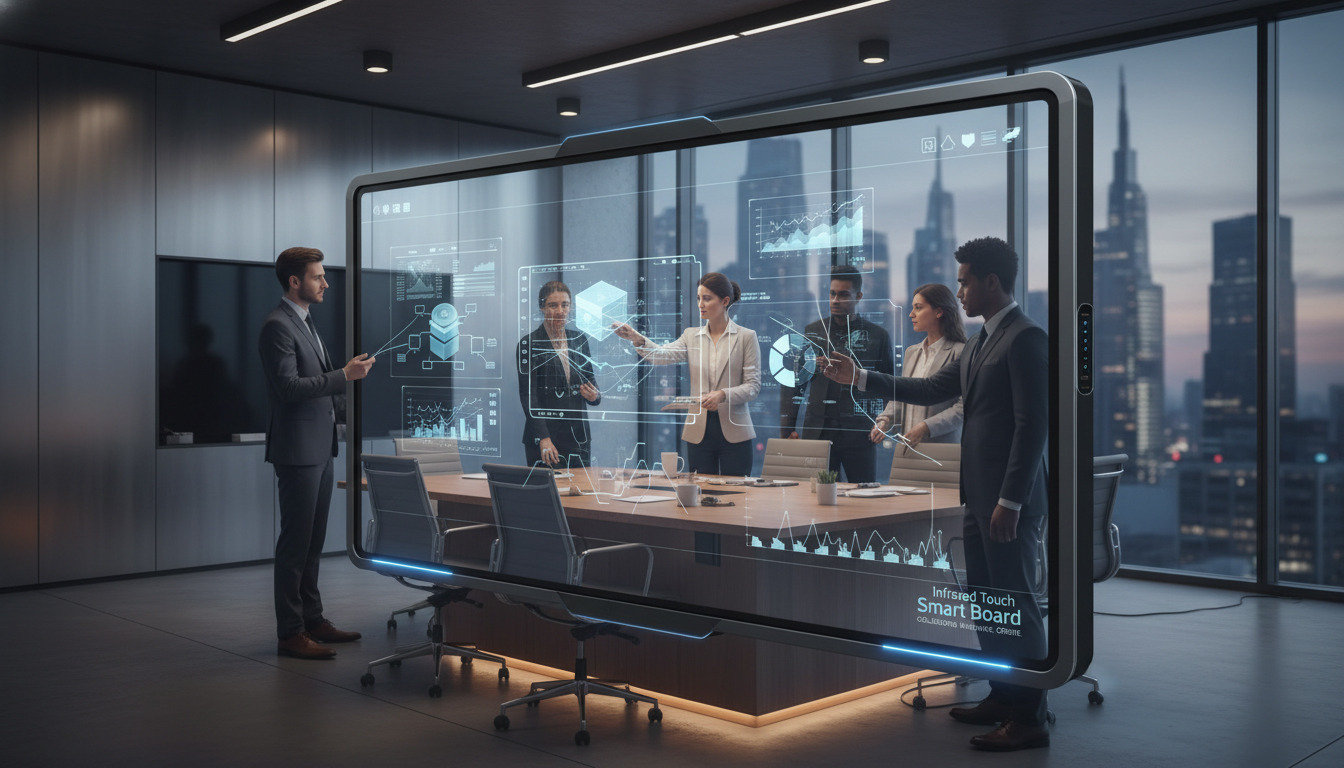 Infrarot- oder kapazitive Touch-Smartboards: Welches ist das Beste für 2026?