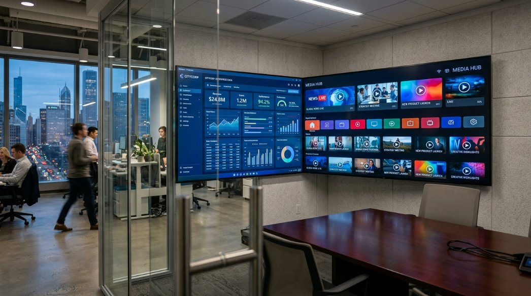 Ultimativer Leitfaden für Digital Signage in den USA: Beschaffung, Dual-OS-Sicherheit und Integration Ultimativer Leitfaden für Digital Signage in den USA: Beschaffung, Dual-OS-Sicherheit und Integration