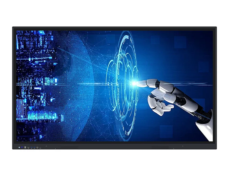 55-inch portable mobile screen