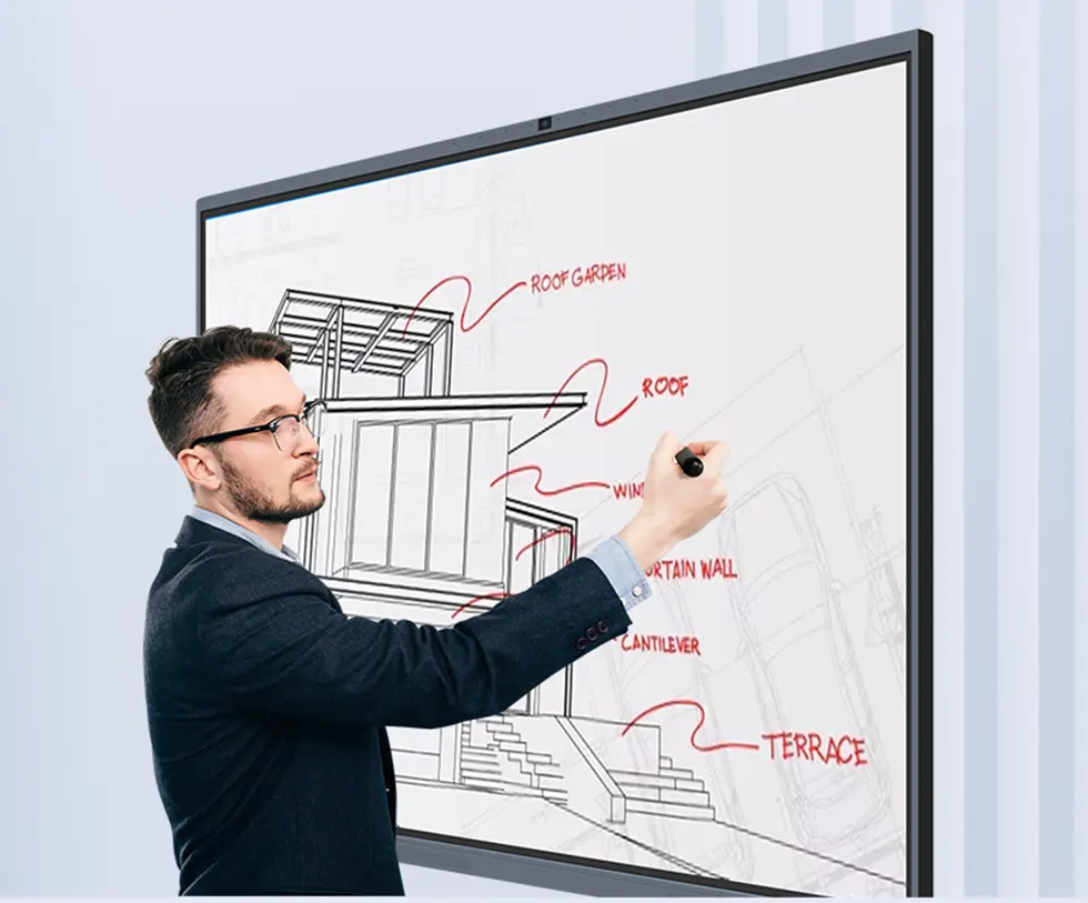 All-in-One Interactive Display