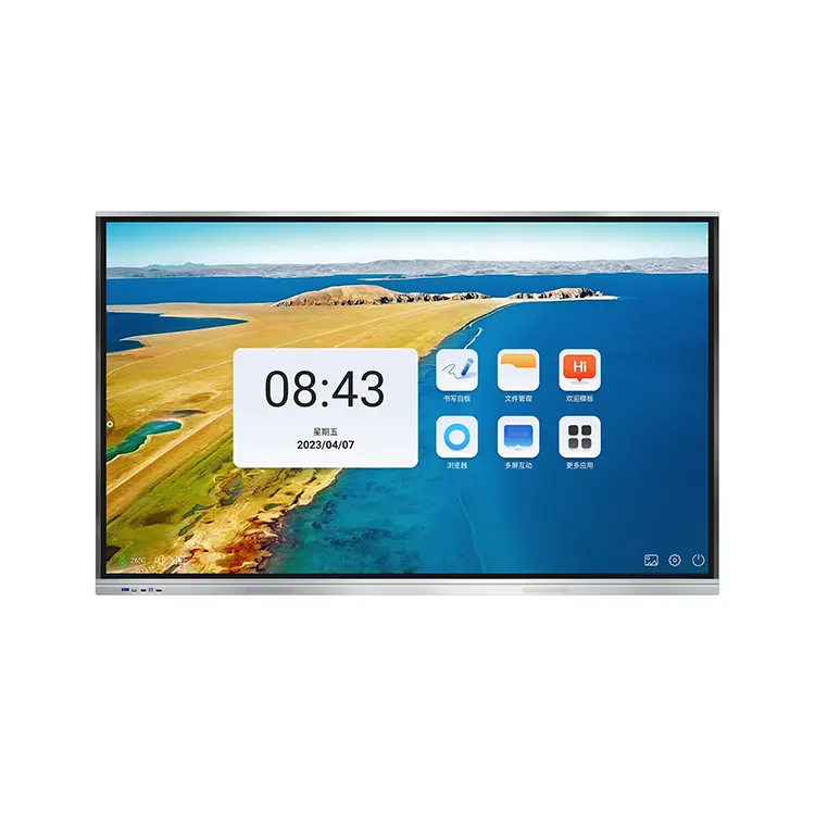 Smart Touch LCD-Platine