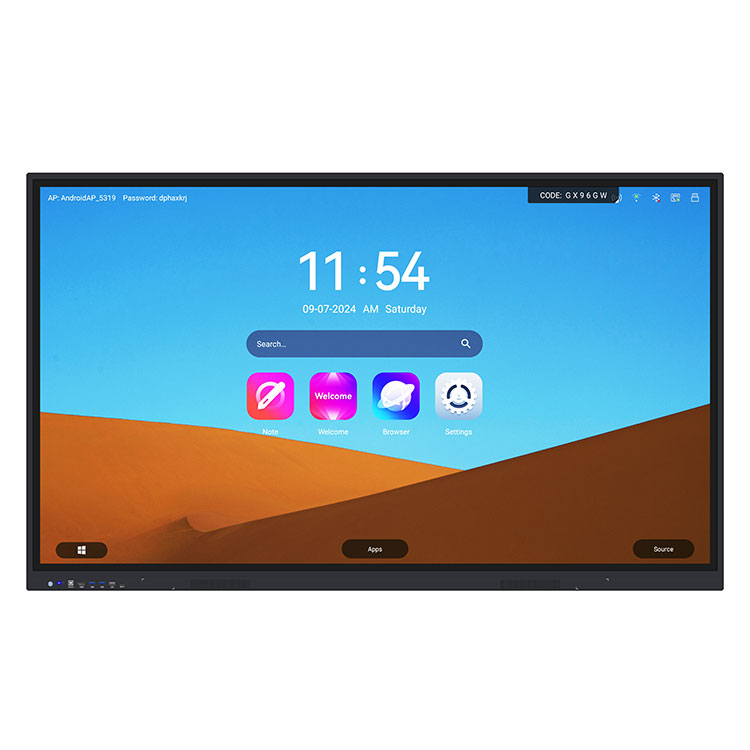 Smart Touch-Monitore