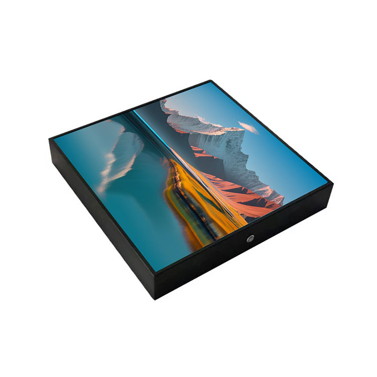 Quadratische LCD-Digital-Signage